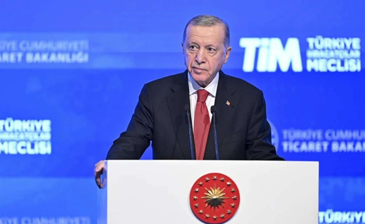 Ərdoğan: “2023-cü ildəki ixracatımız rekord həddə çatıb”